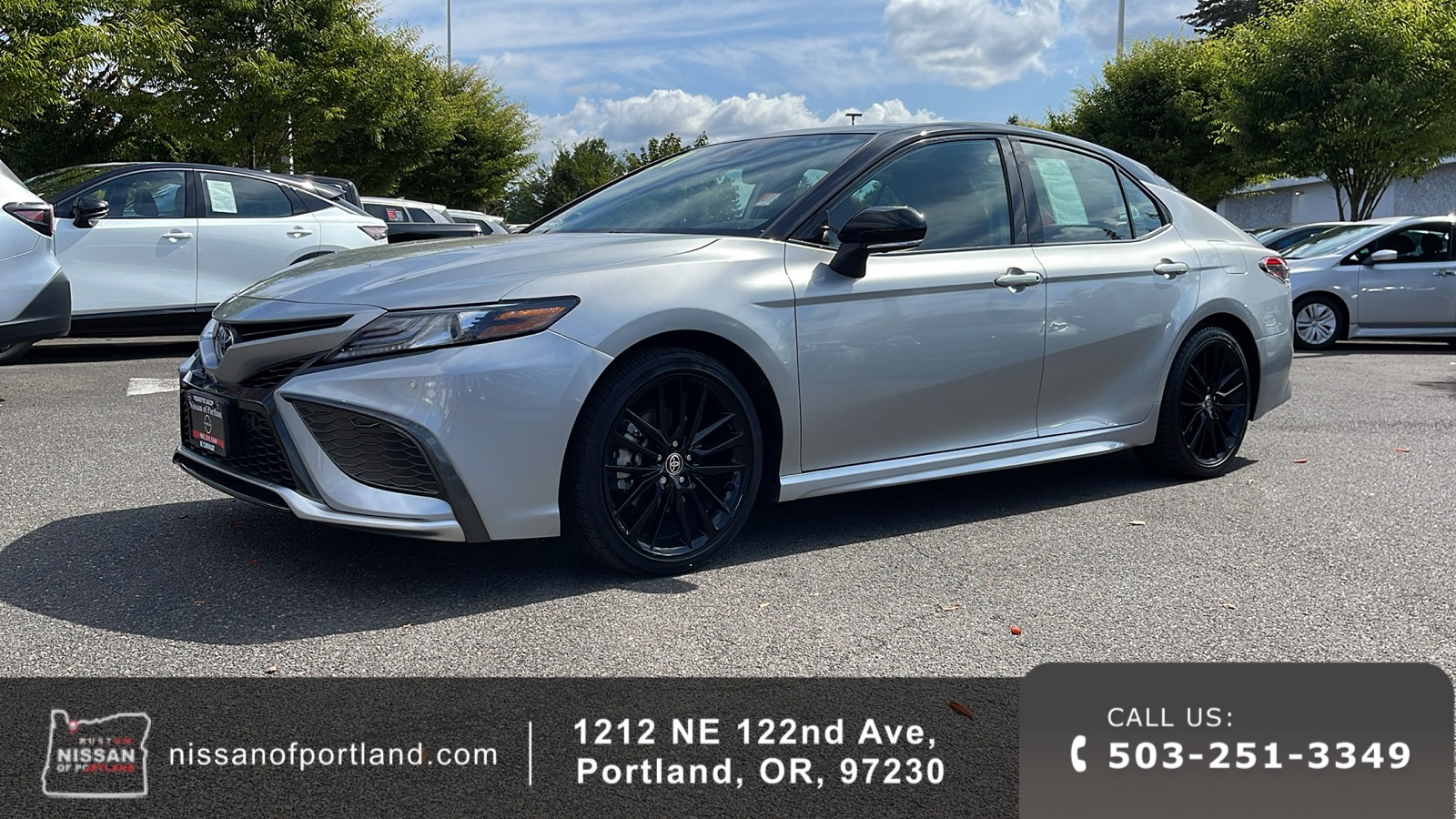 2021 Toyota Camry XSE 1