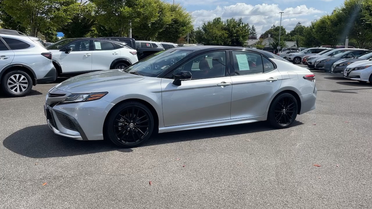 2021 Toyota Camry XSE 2