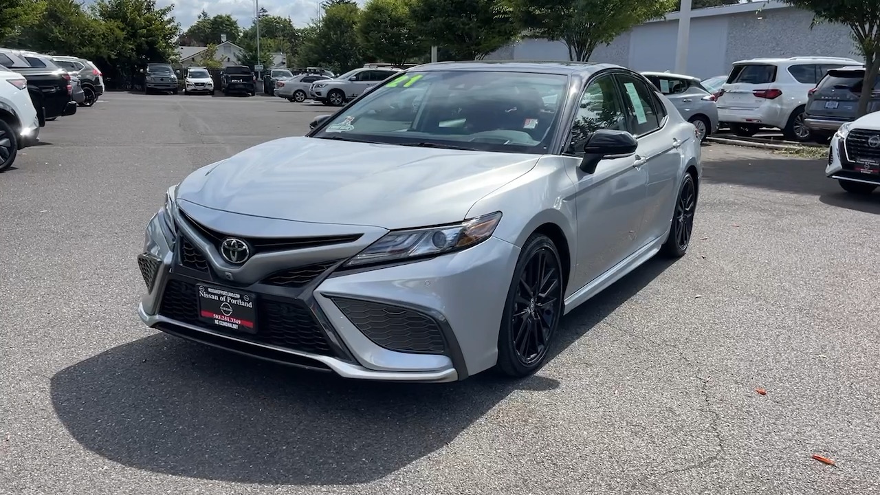 2021 Toyota Camry XSE 4