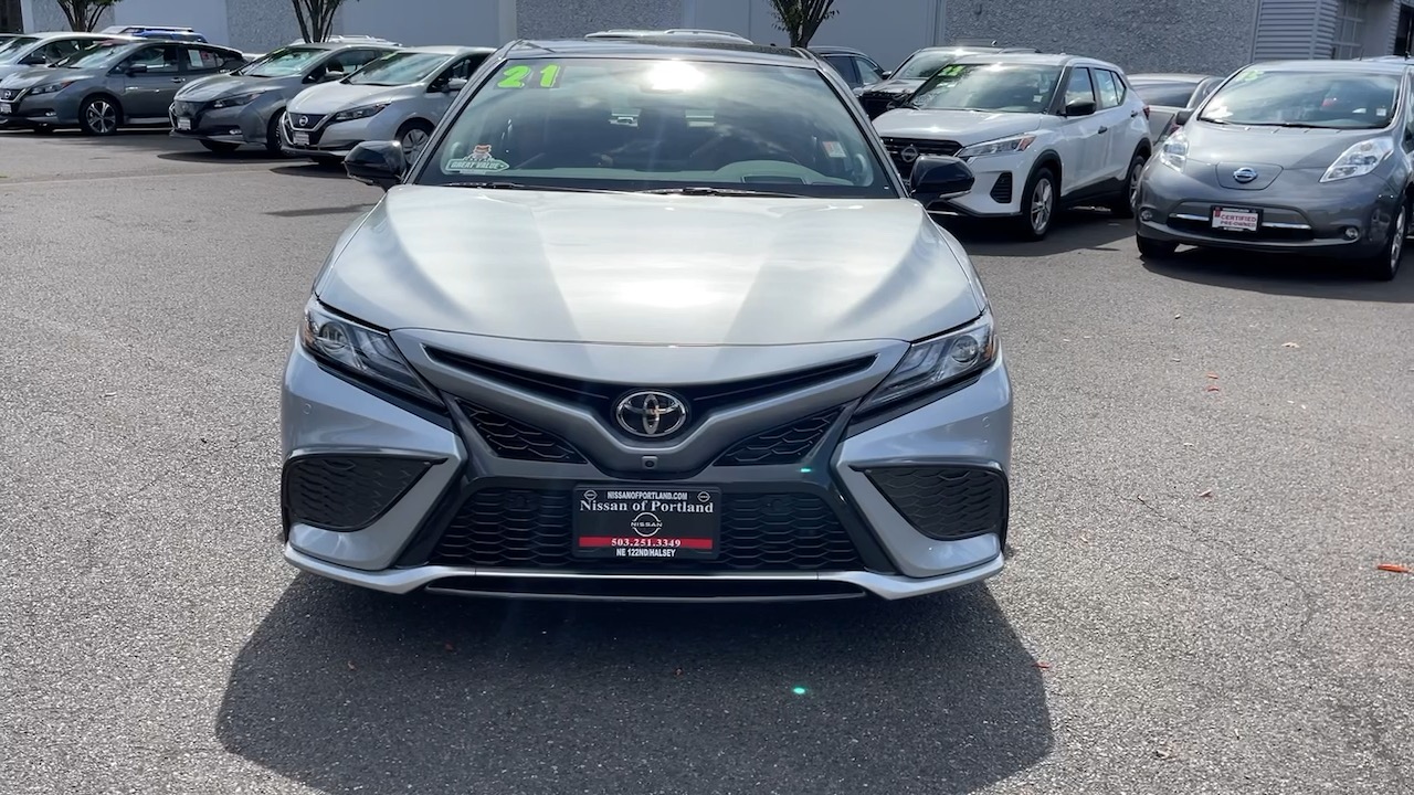 2021 Toyota Camry XSE 5