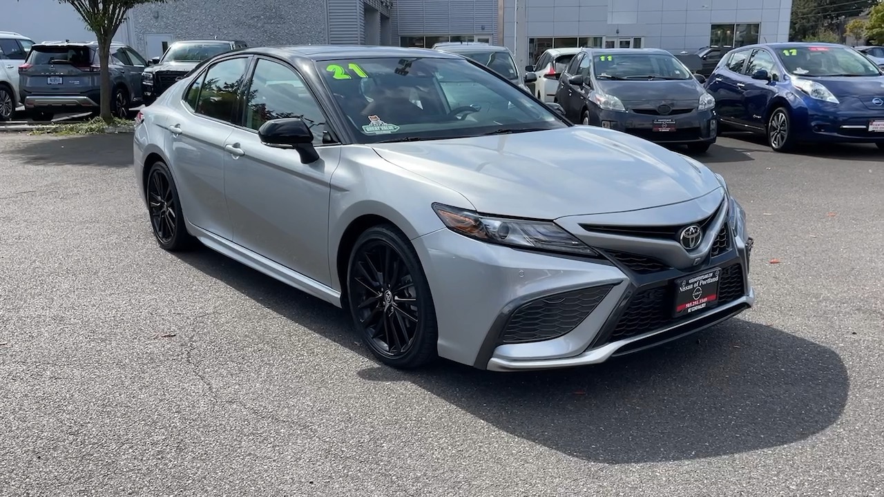 2021 Toyota Camry XSE 6