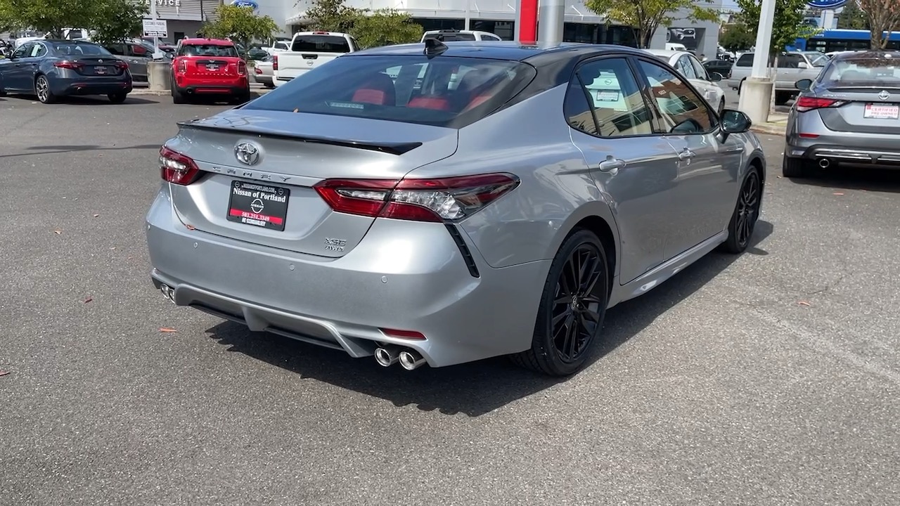 2021 Toyota Camry XSE 9