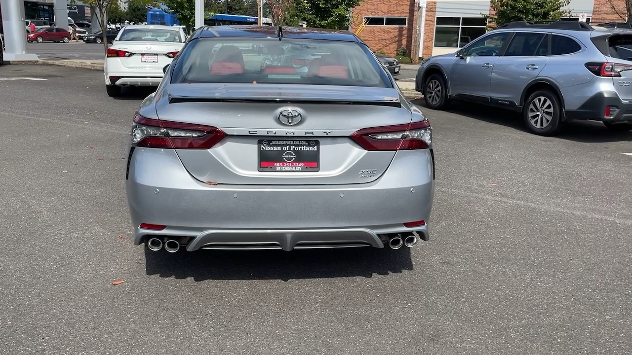 2021 Toyota Camry XSE 10