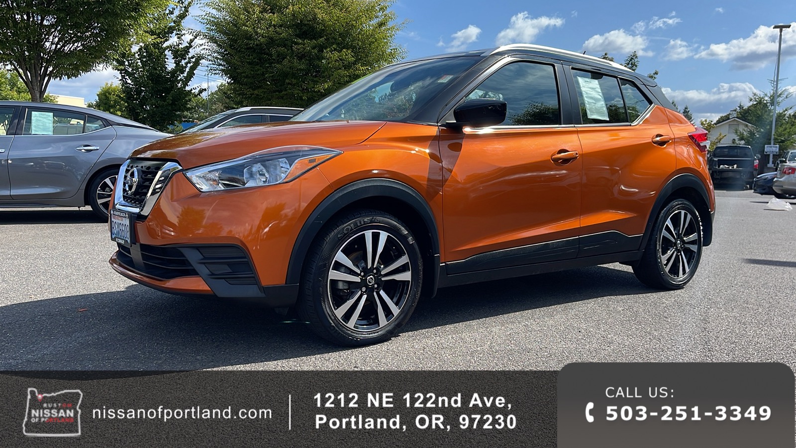 2020 Nissan Kicks SV 1