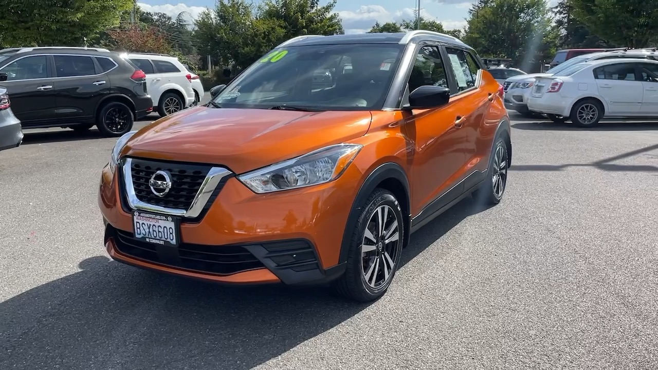 2020 Nissan Kicks SV 3