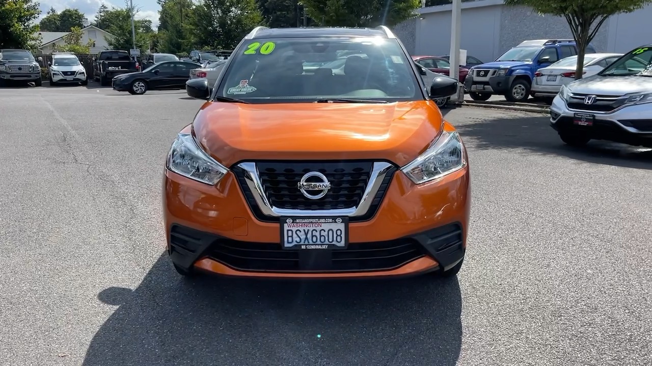 2020 Nissan Kicks SV 4