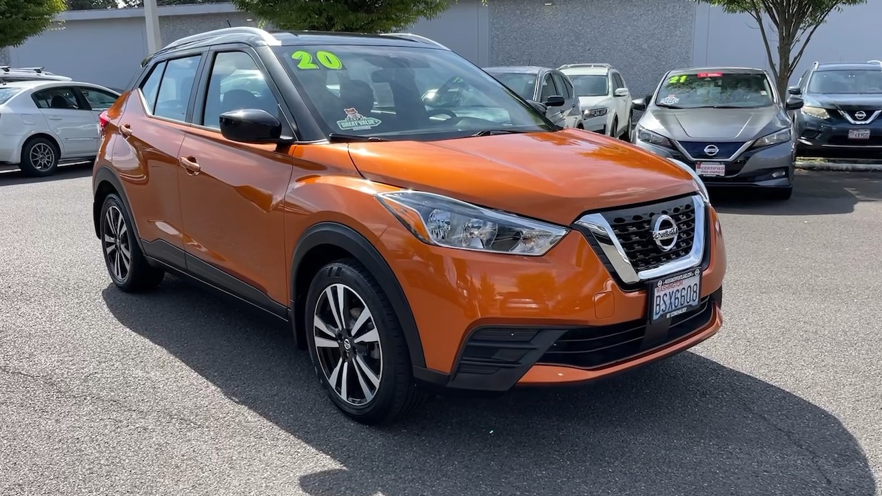 2020 Nissan Kicks SV 5