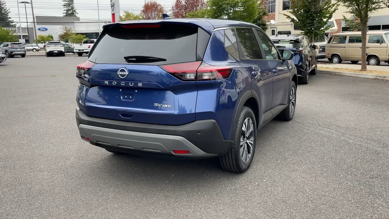 2023 Nissan Rogue SV 8