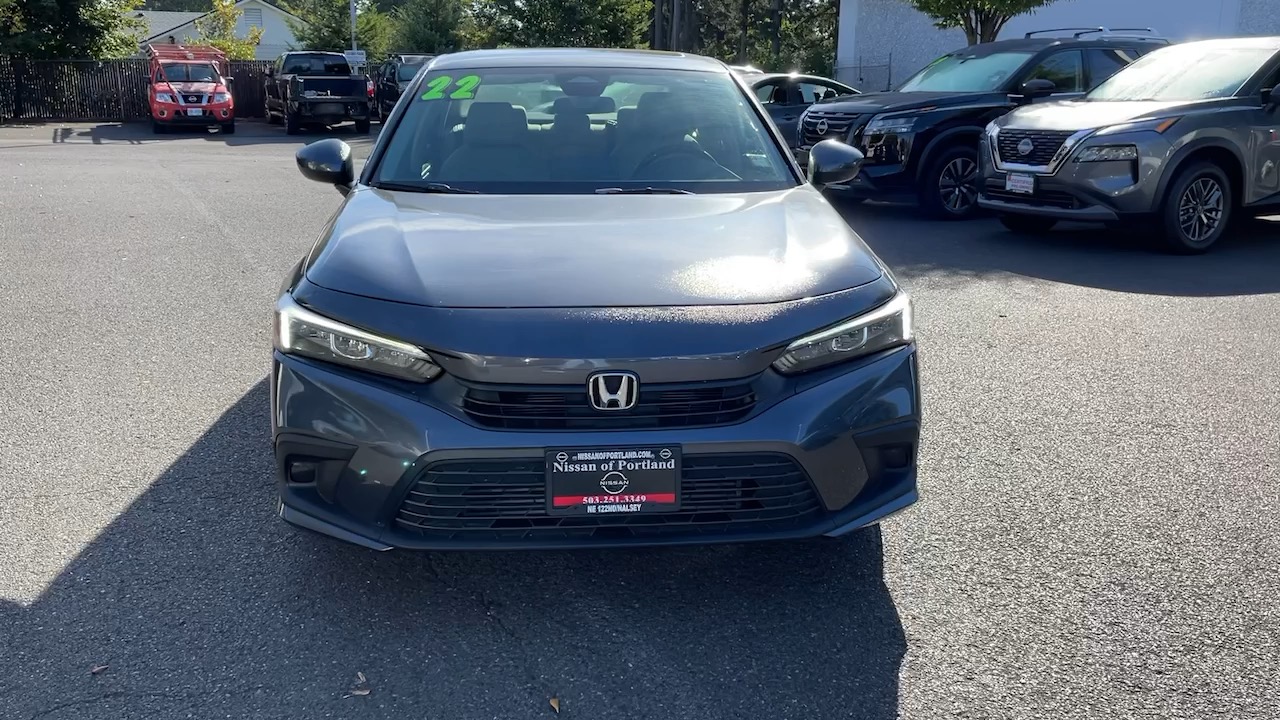 2022 Honda Civic EX 4