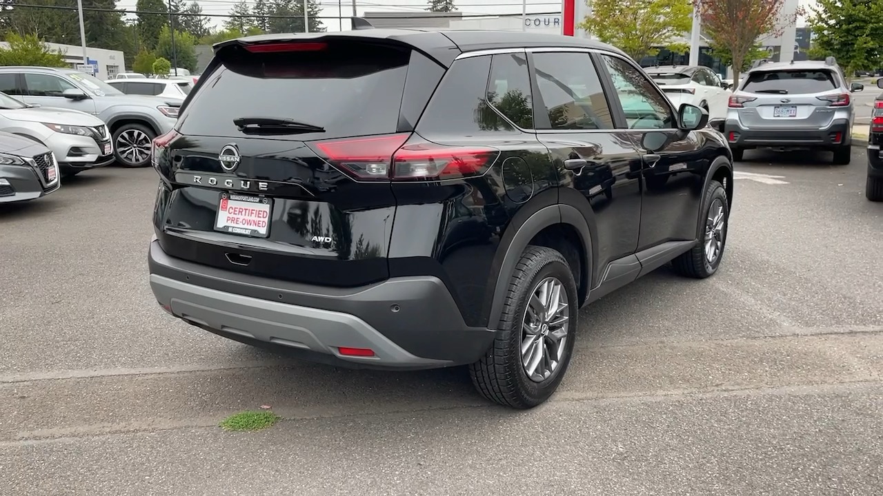 2023 Nissan Rogue S 8