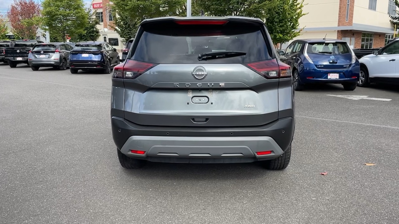 2023 Nissan Rogue S 9