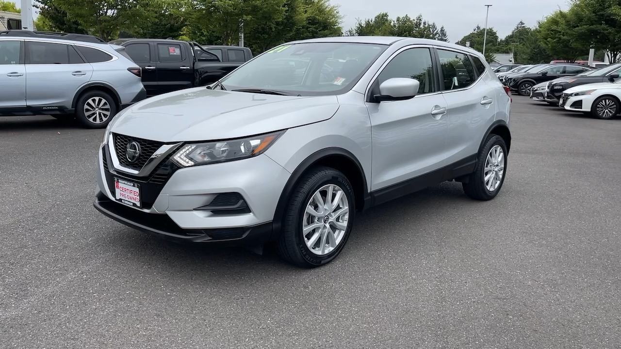 2021 Nissan Rogue Sport S 3