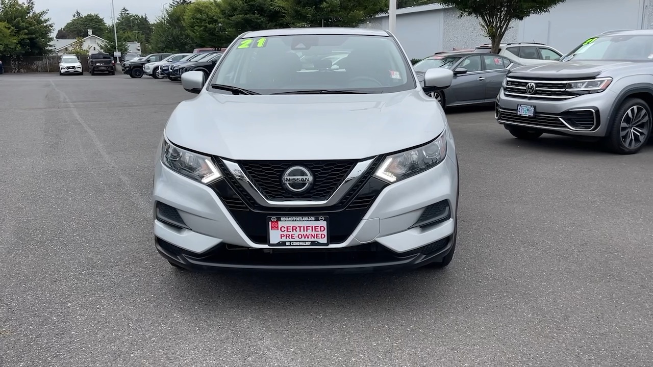 2021 Nissan Rogue Sport S 4