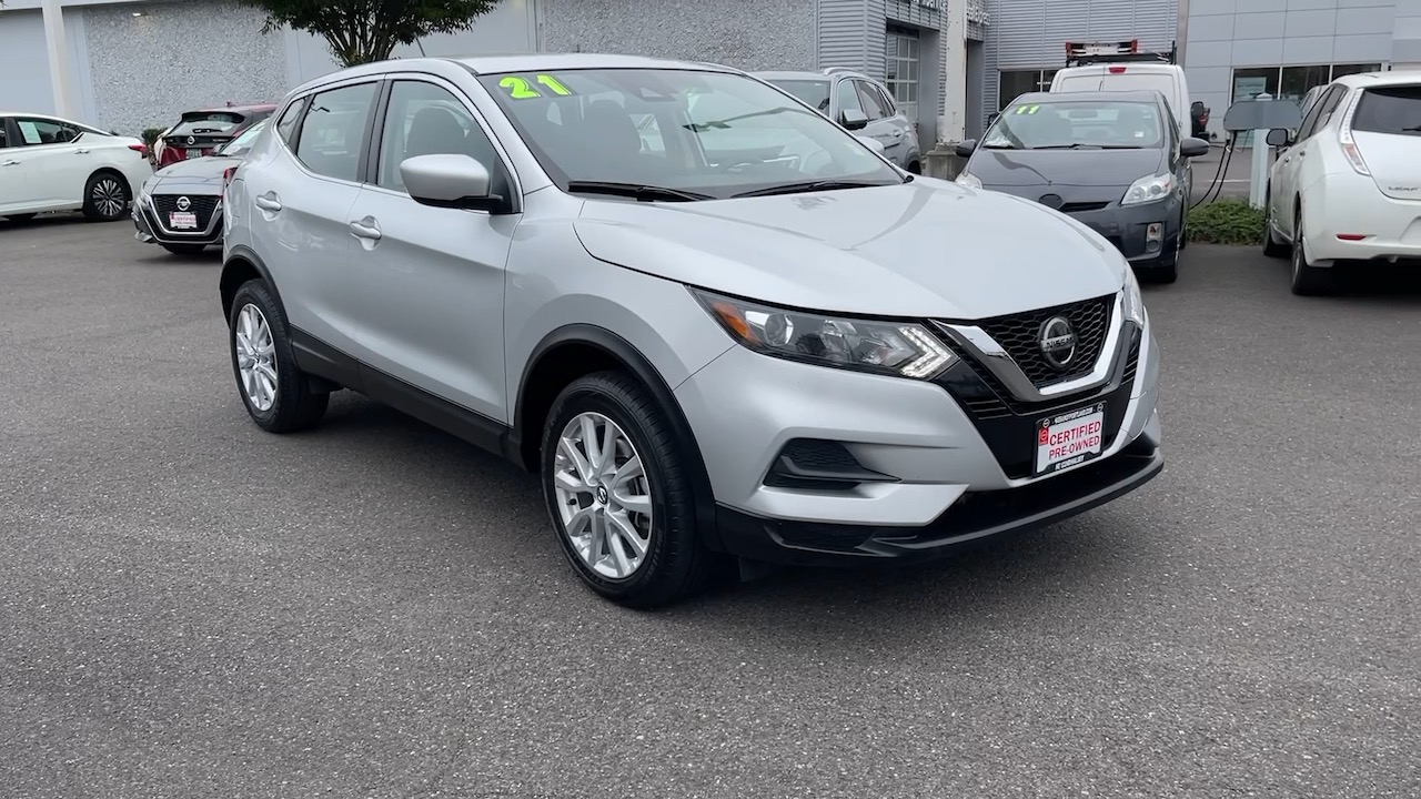 2021 Nissan Rogue Sport S 5