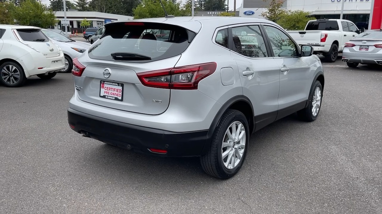 2021 Nissan Rogue Sport S 8