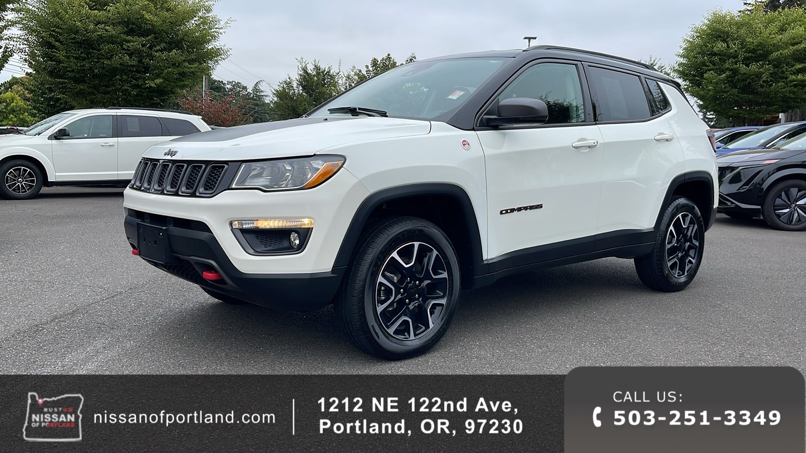 2021 Jeep Compass Trailhawk 1