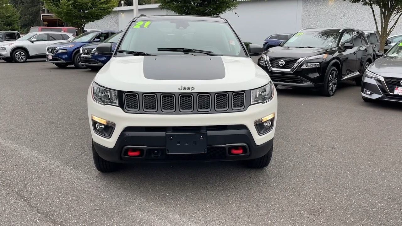 2021 Jeep Compass Trailhawk 4