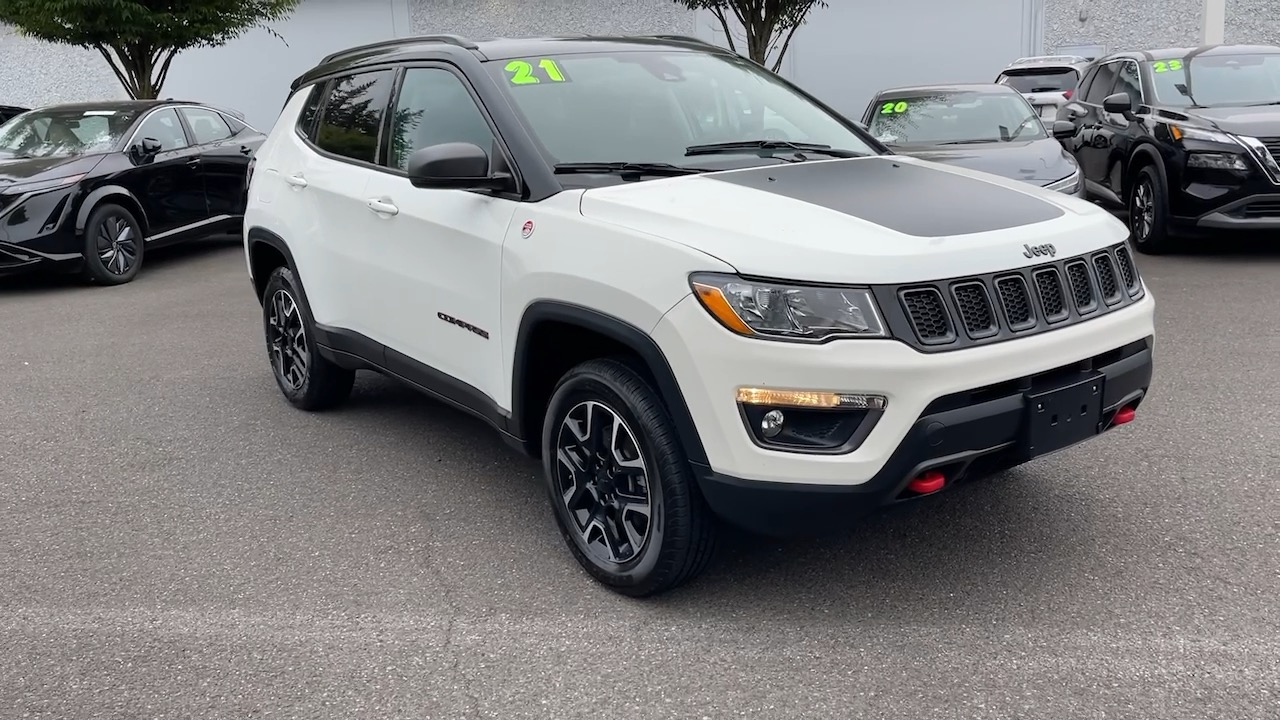 2021 Jeep Compass Trailhawk 5