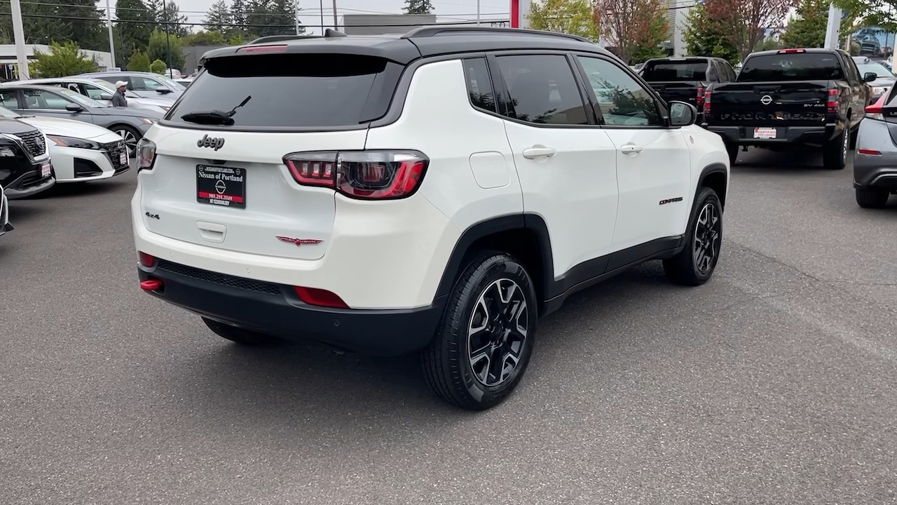 2021 Jeep Compass Trailhawk 8