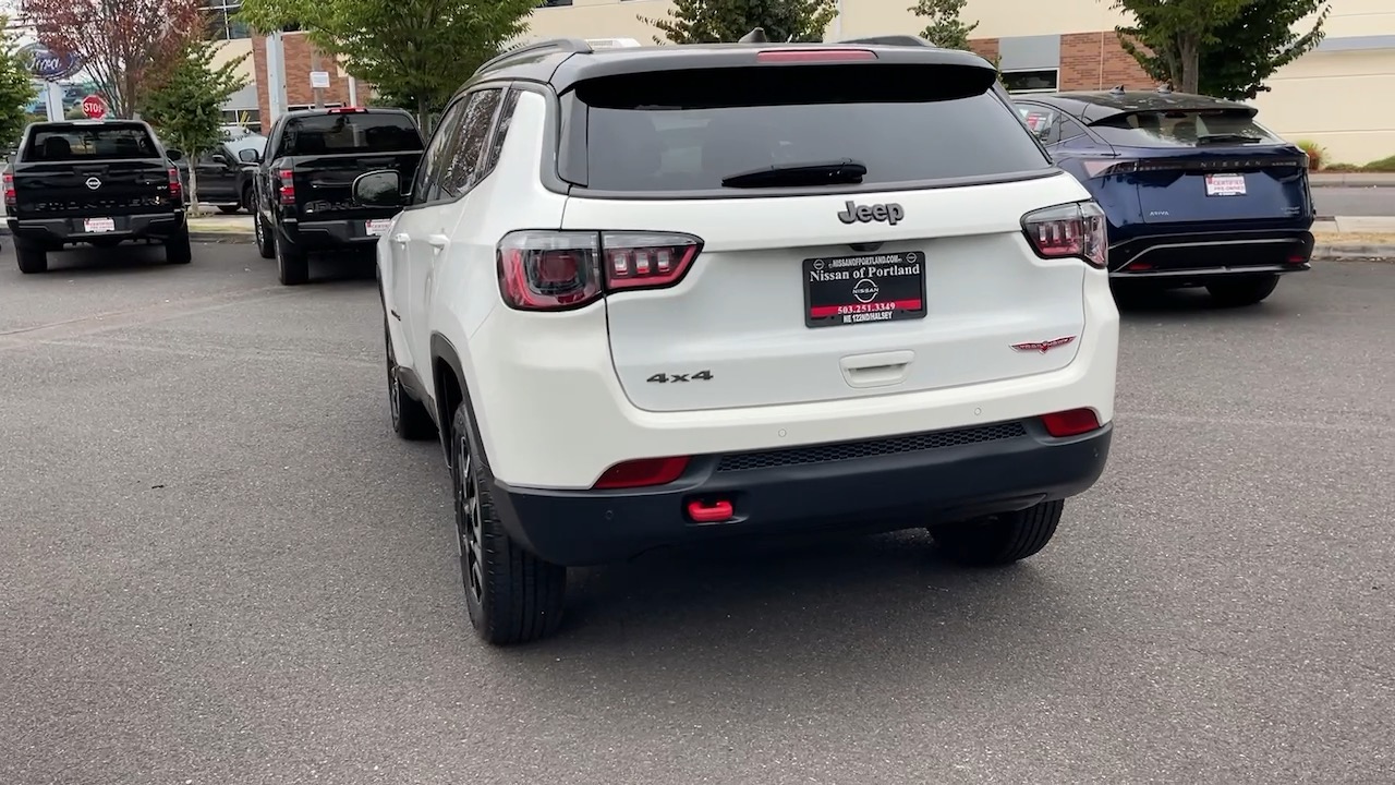 2021 Jeep Compass Trailhawk 10