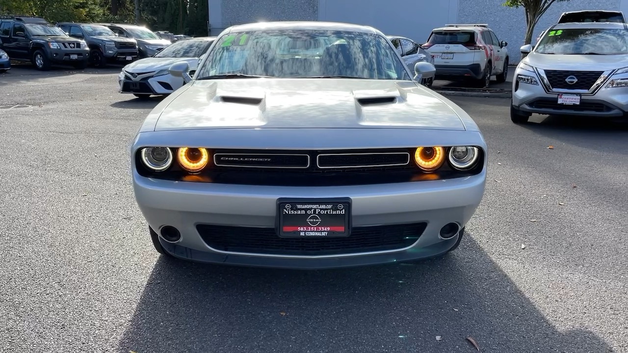 2021 Dodge Challenger SXT 4