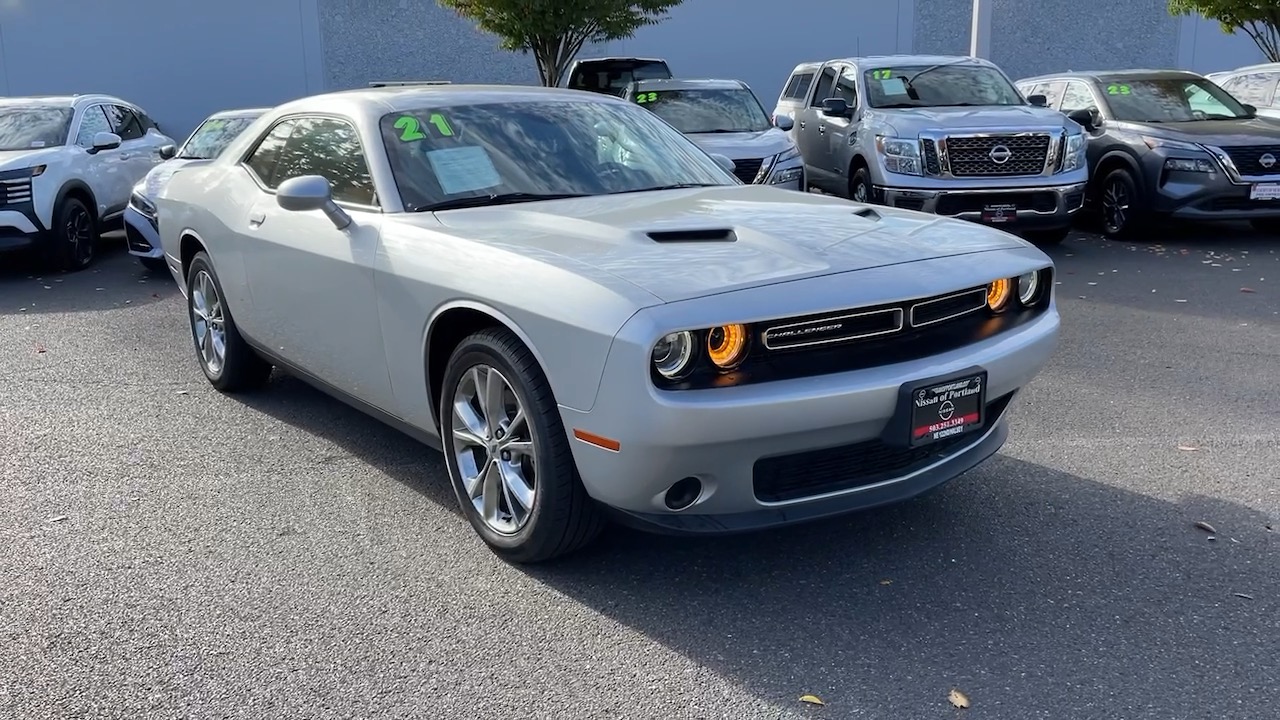 2021 Dodge Challenger SXT 5