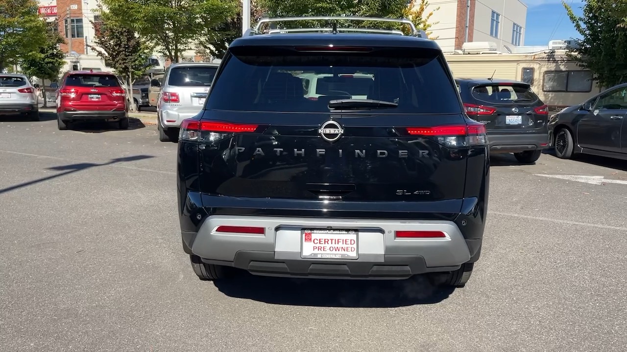 2023 Nissan Pathfinder SL 10