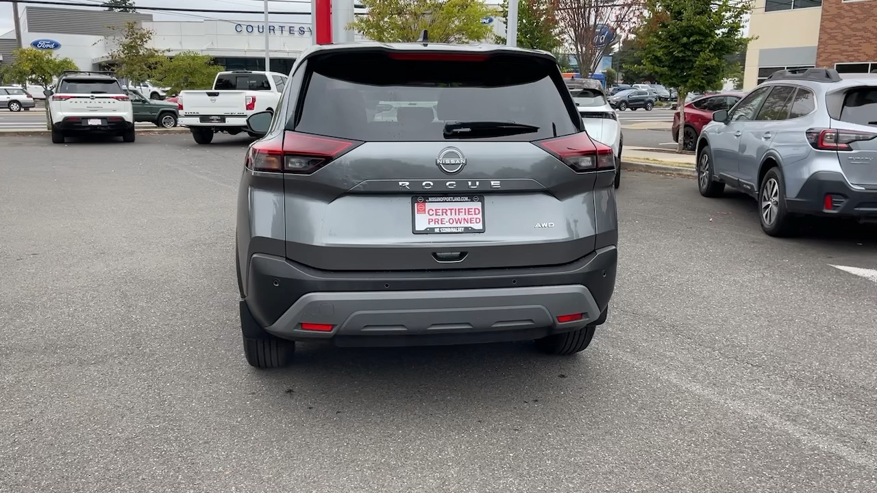 2023 Nissan Rogue S 9