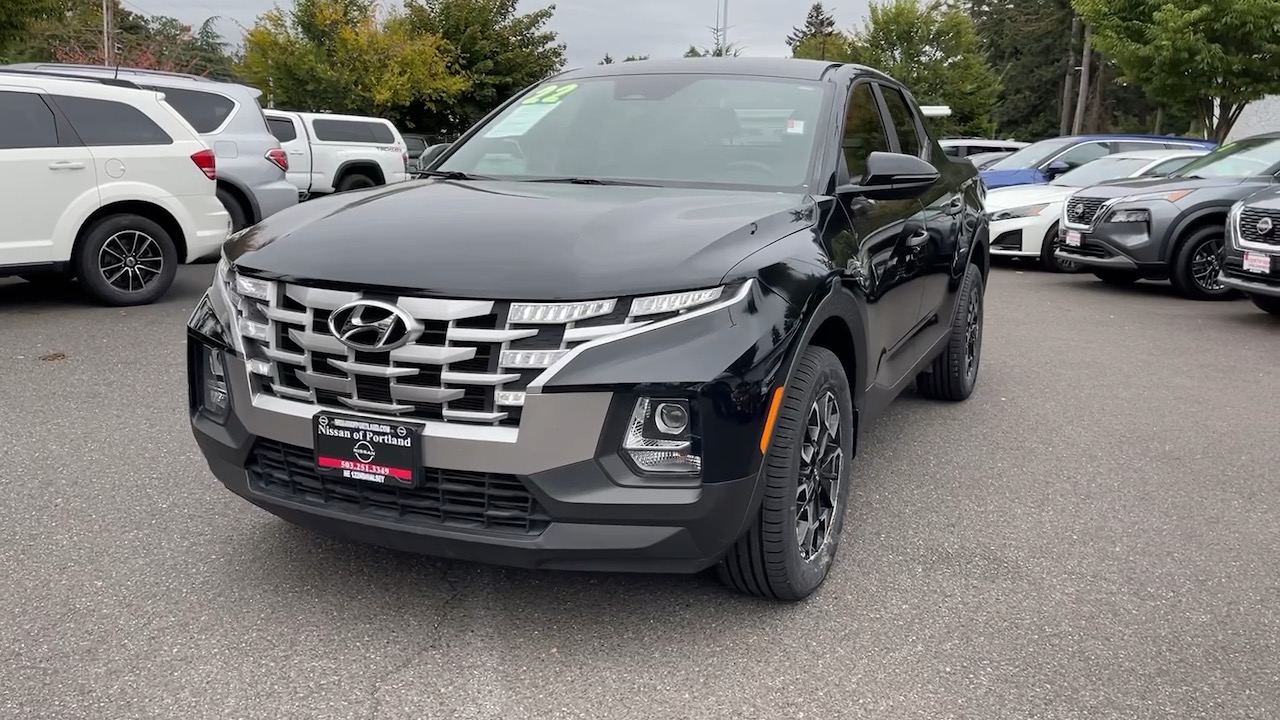 2022 Hyundai Santa Cruz SEL 4