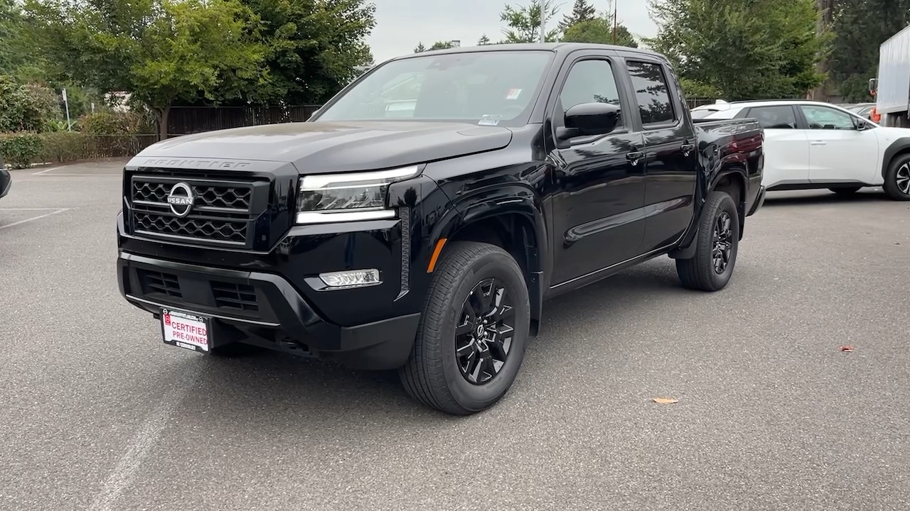 2023 Nissan Frontier SV Crew 3