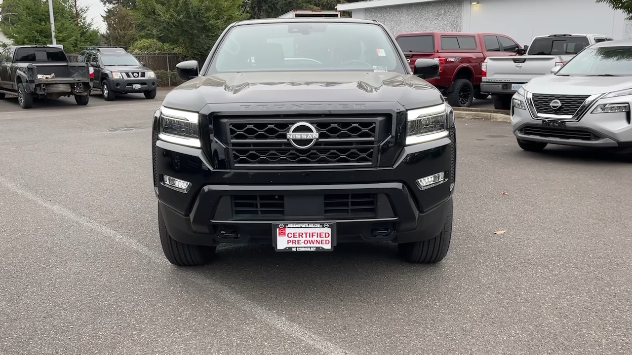 2023 Nissan Frontier SV Crew 4