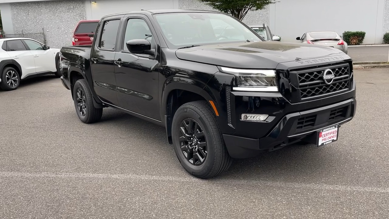 2023 Nissan Frontier SV Crew 5