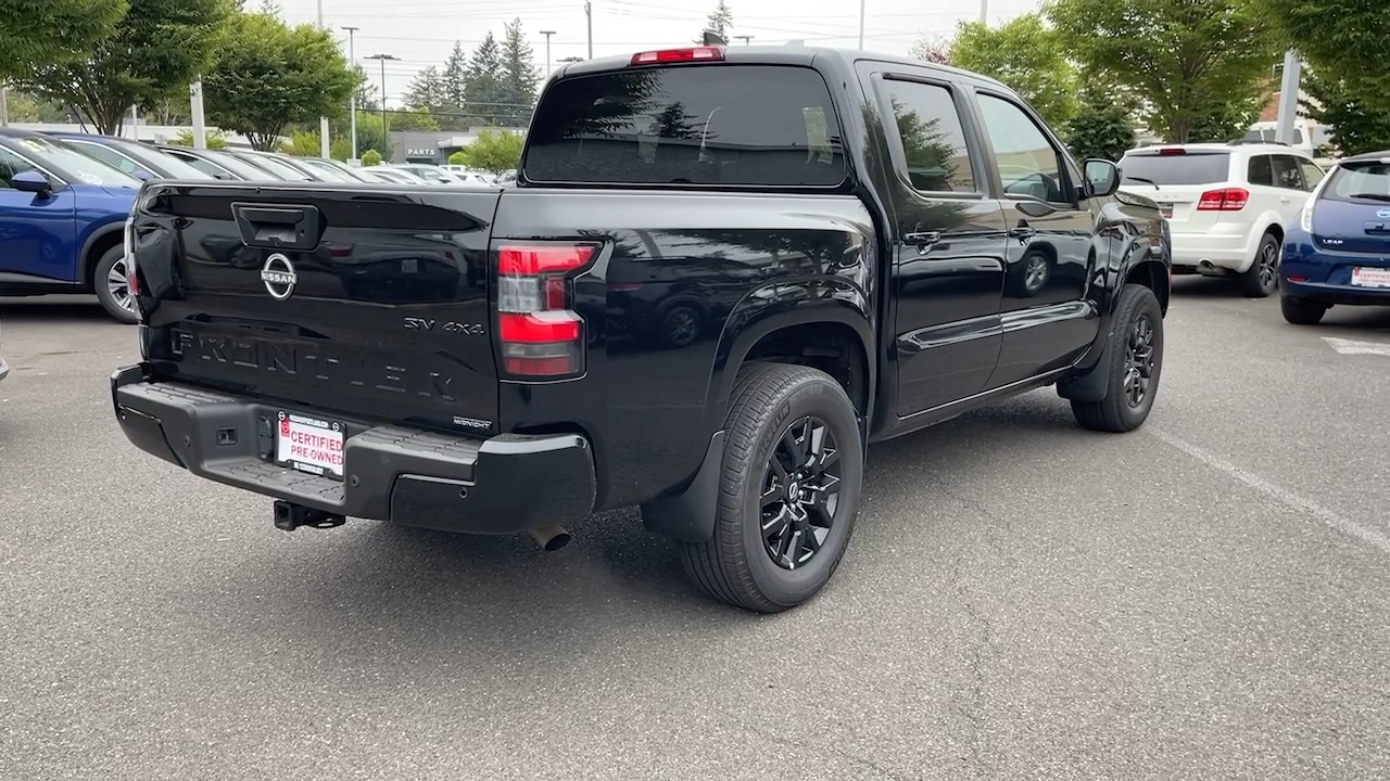 2023 Nissan Frontier SV Crew 8