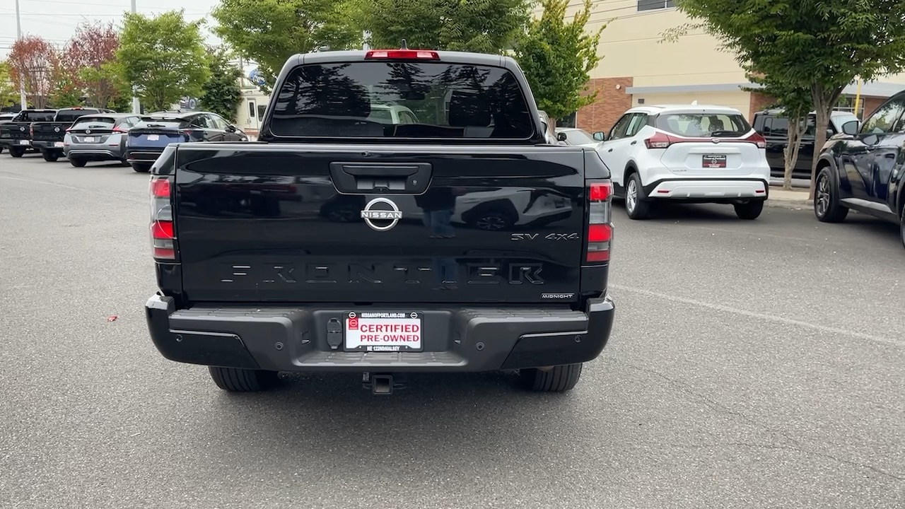 2023 Nissan Frontier SV Crew 9