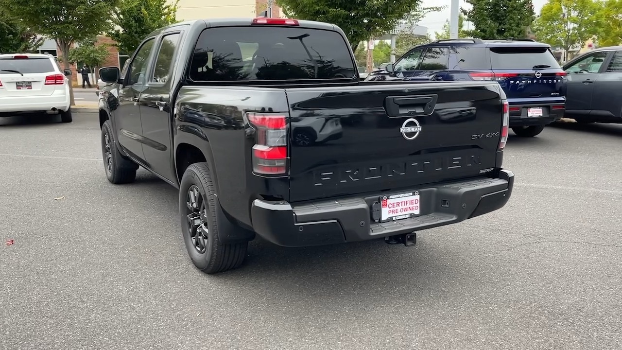 2023 Nissan Frontier SV Crew 10