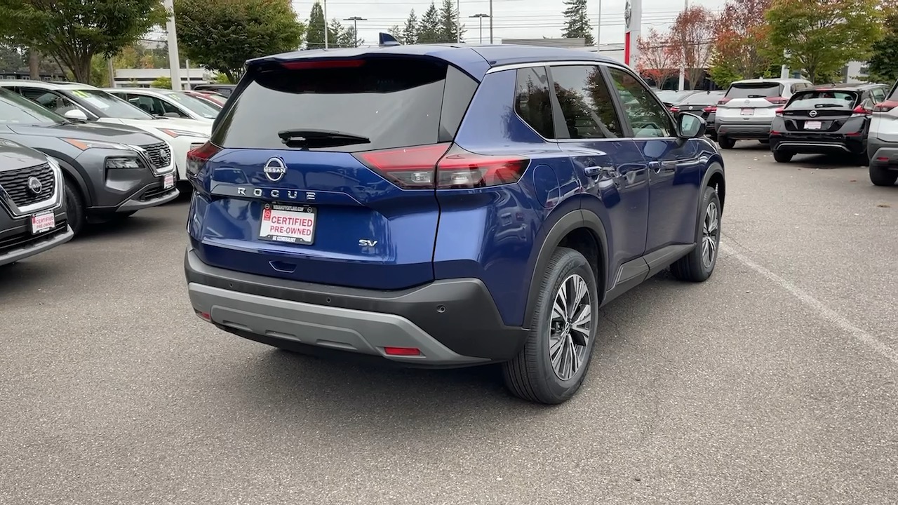 2023 Nissan Rogue SV 8