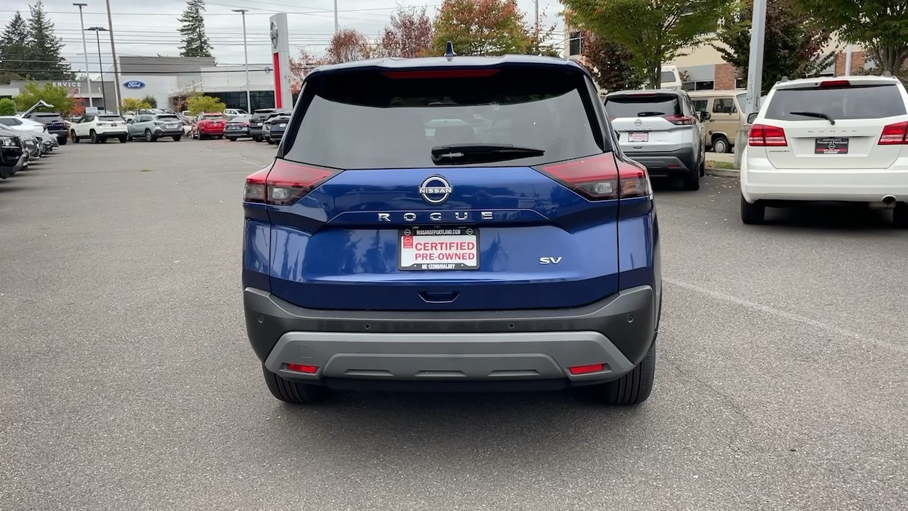 2023 Nissan Rogue SV 9