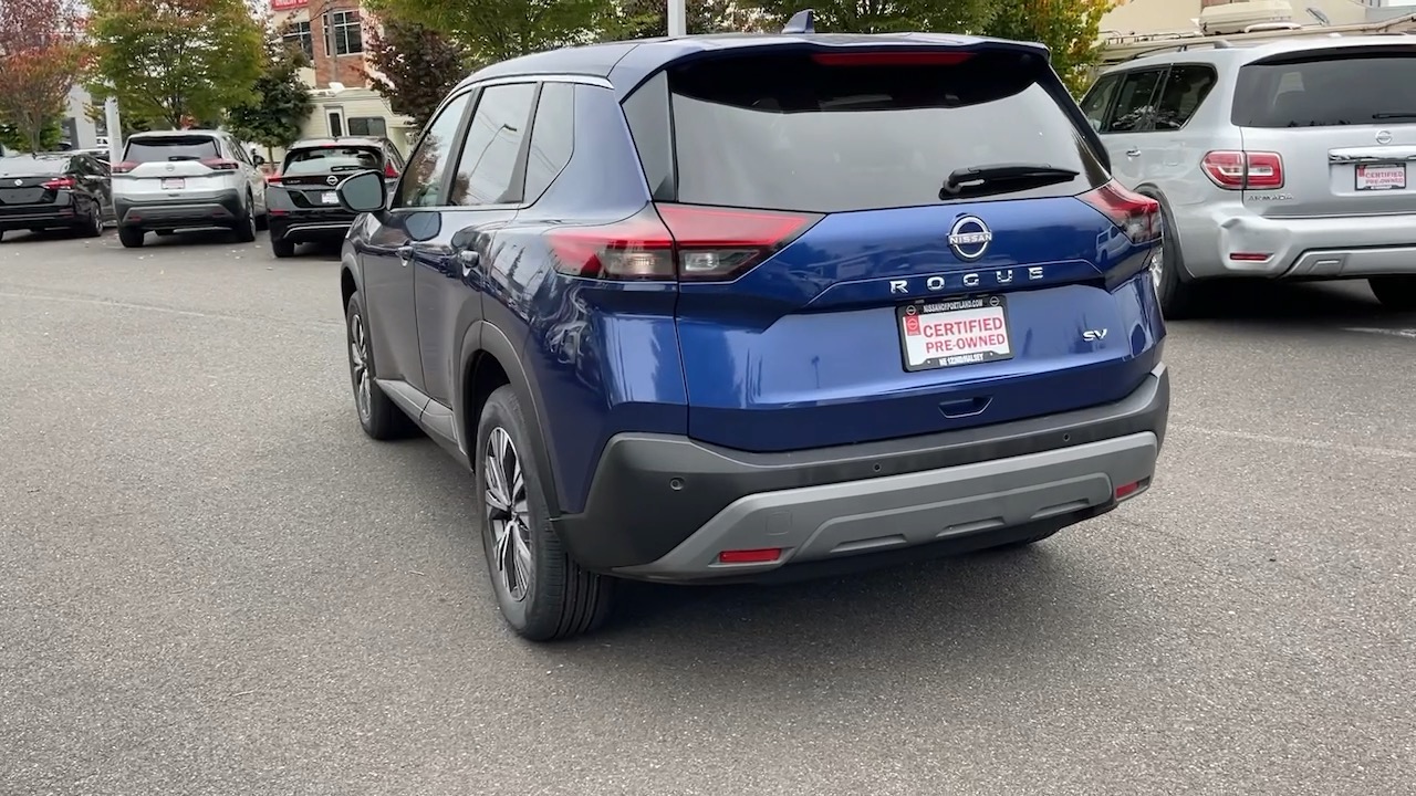 2023 Nissan Rogue SV 10