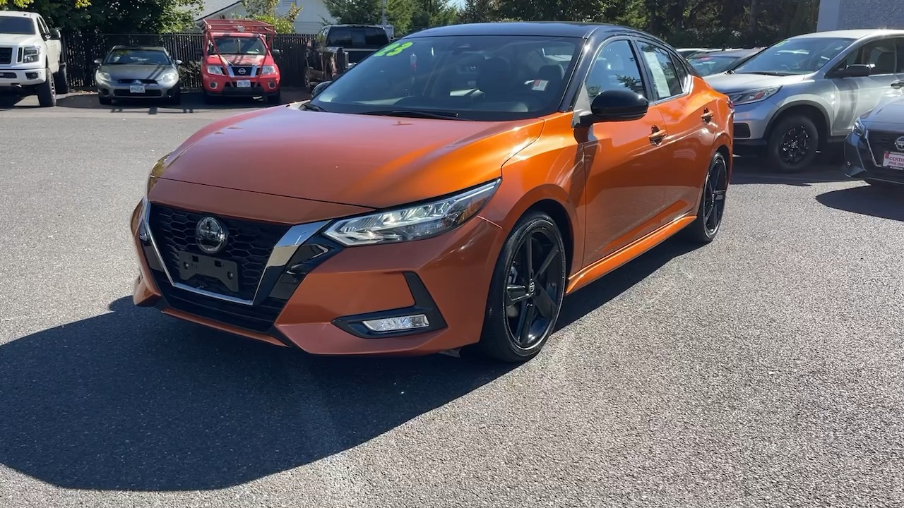 2023 Nissan Sentra SR 3