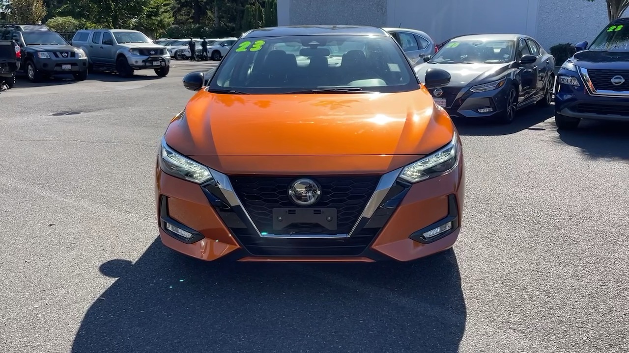 2023 Nissan Sentra SR 4