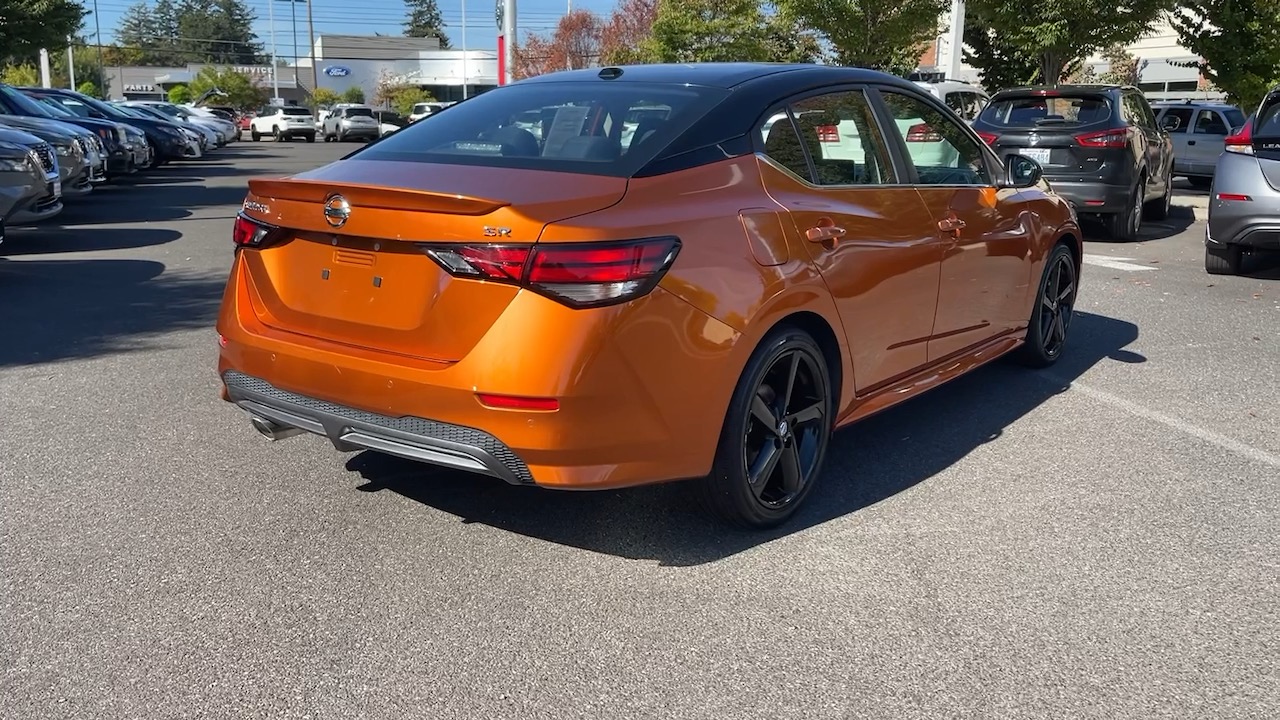 2023 Nissan Sentra SR 8