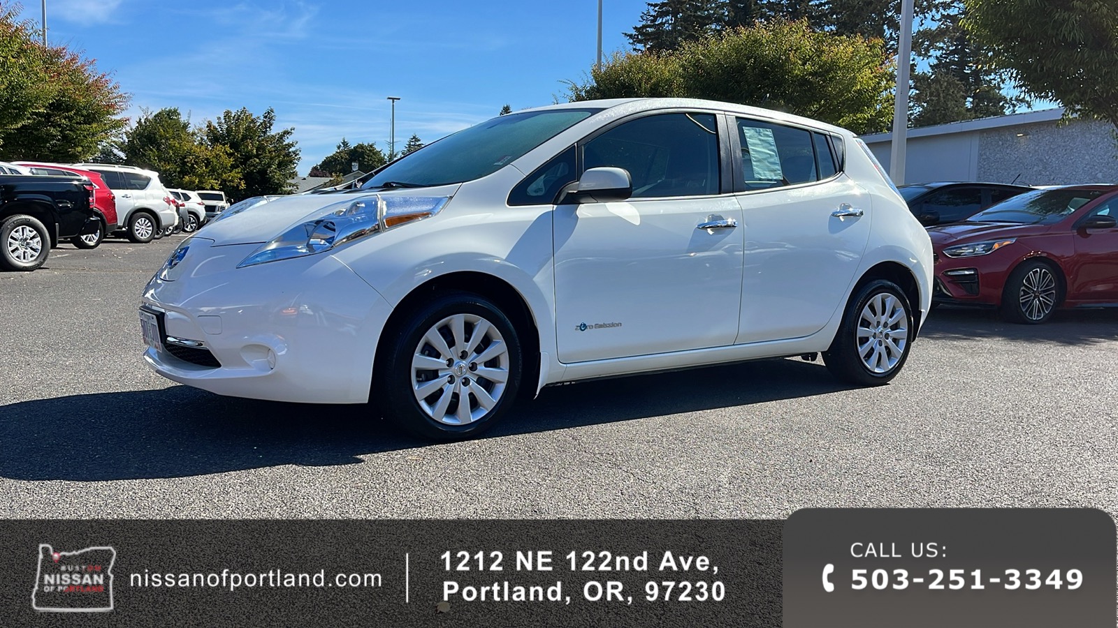 2013 Nissan LEAF S 1