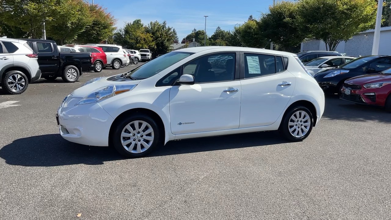 2013 Nissan LEAF S 2