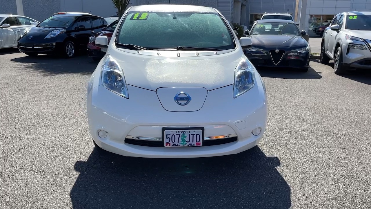 2013 Nissan LEAF S 4