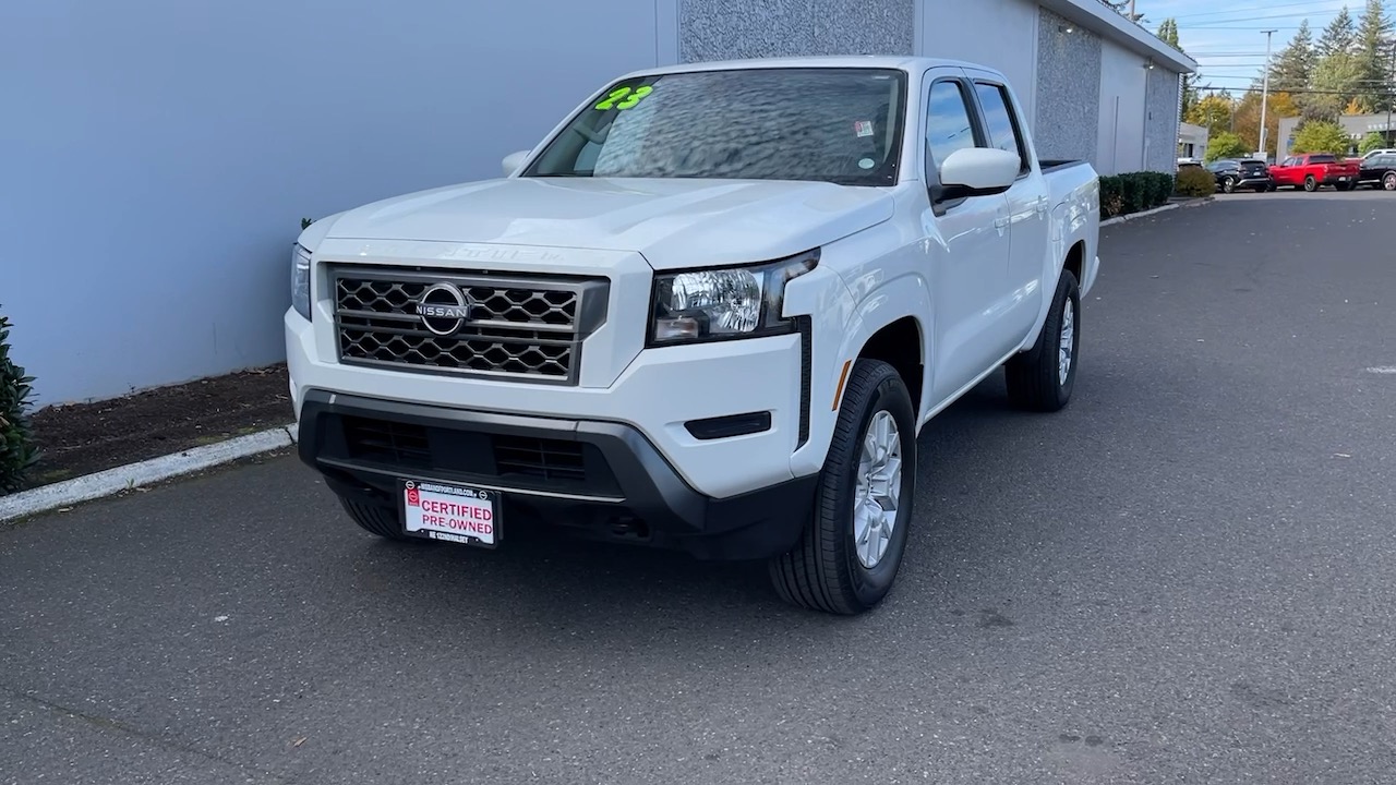 2023 Nissan Frontier SV Crew Auto 3