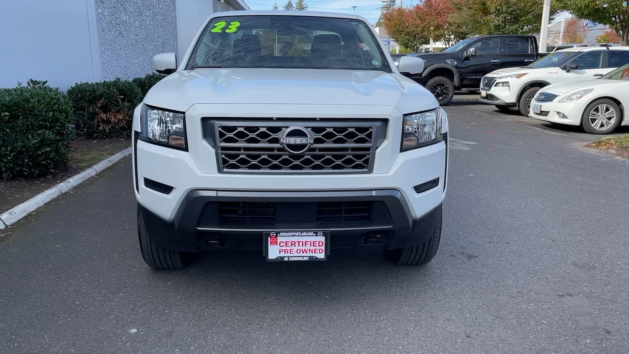 2023 Nissan Frontier SV Crew Auto 4