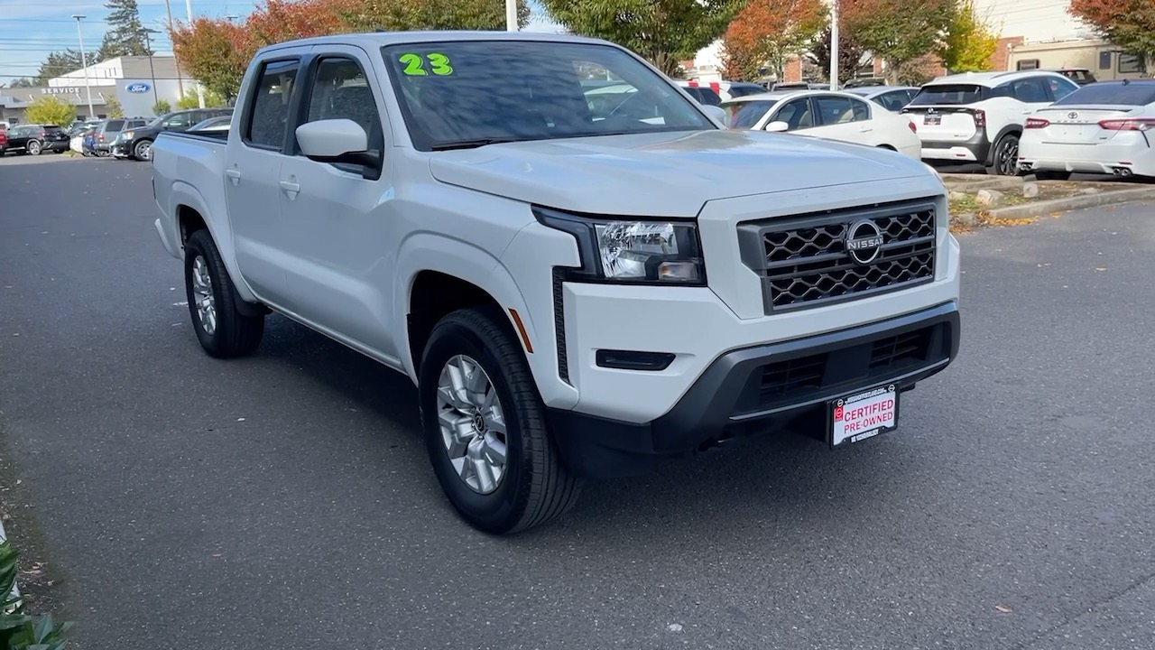 2023 Nissan Frontier SV Crew Auto 5