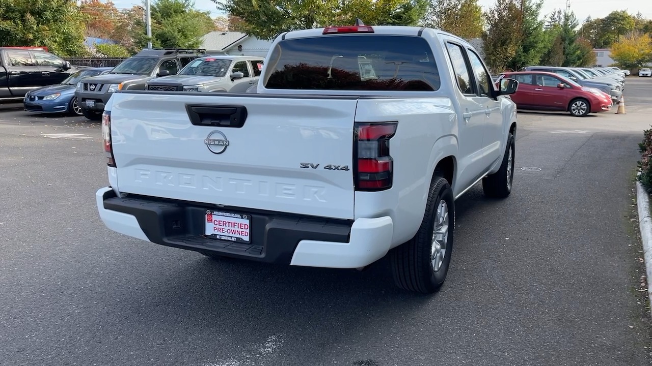 2023 Nissan Frontier SV Crew Auto 8