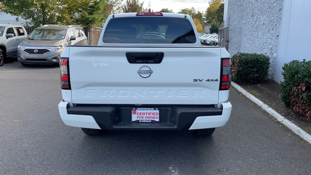 2023 Nissan Frontier SV Crew Auto 9