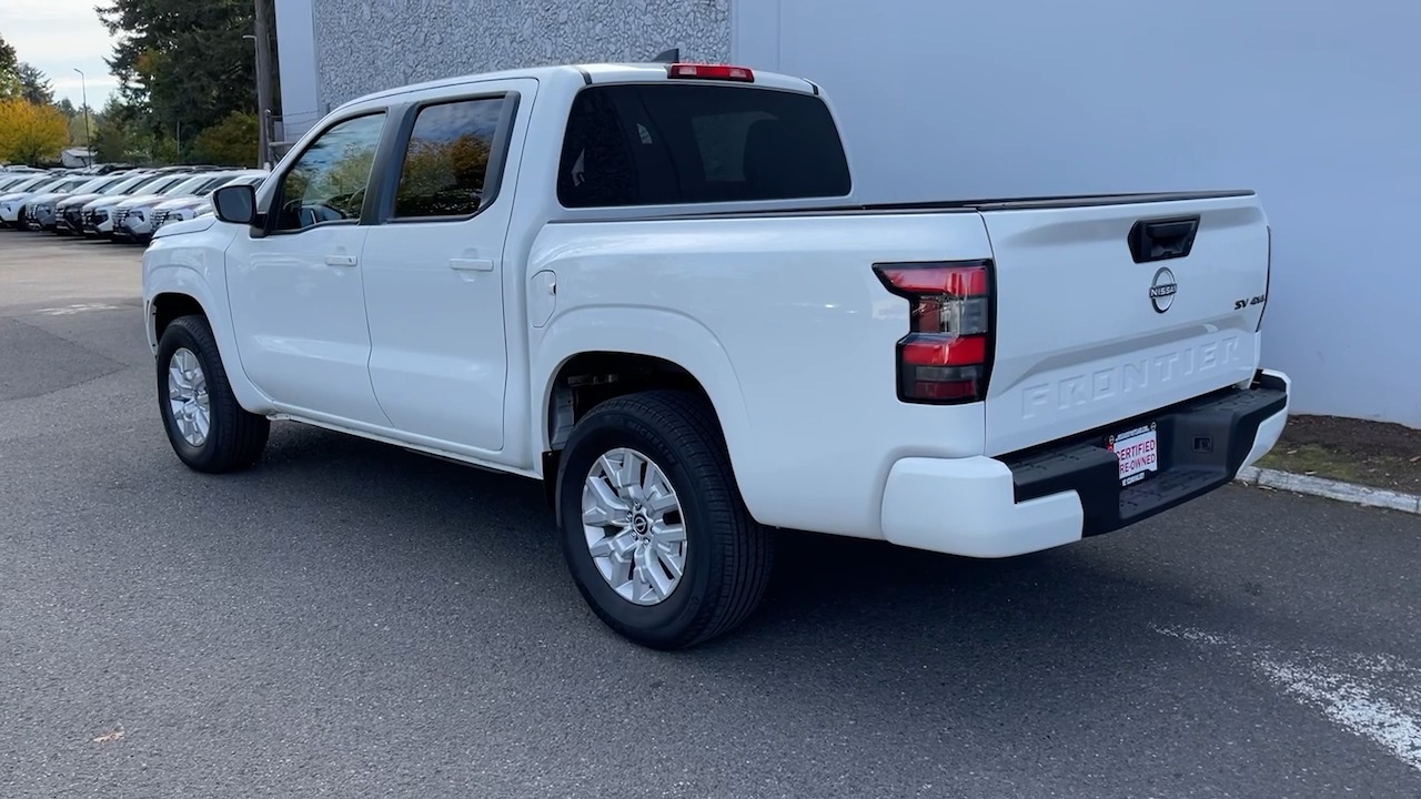 2023 Nissan Frontier SV Crew Auto 10